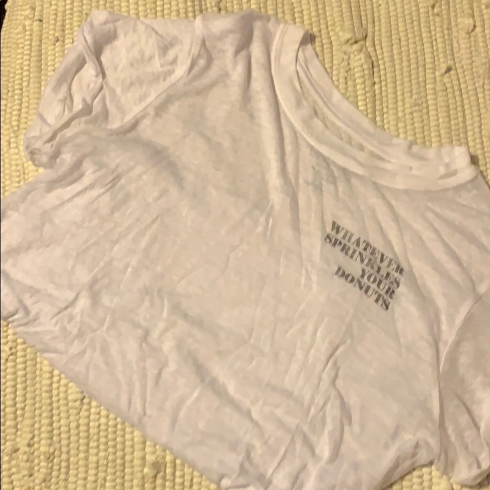 Burnout tee